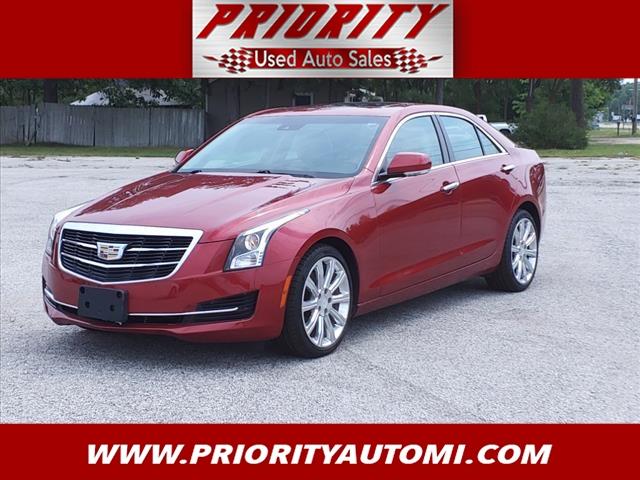 Thumbnail image of 2017 Cadillac ATS at Priority Leasing Llc
