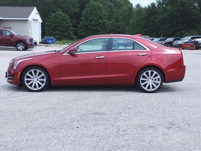 Thumbnail image of 2017 Cadillac ATS at Priority Leasing Llc