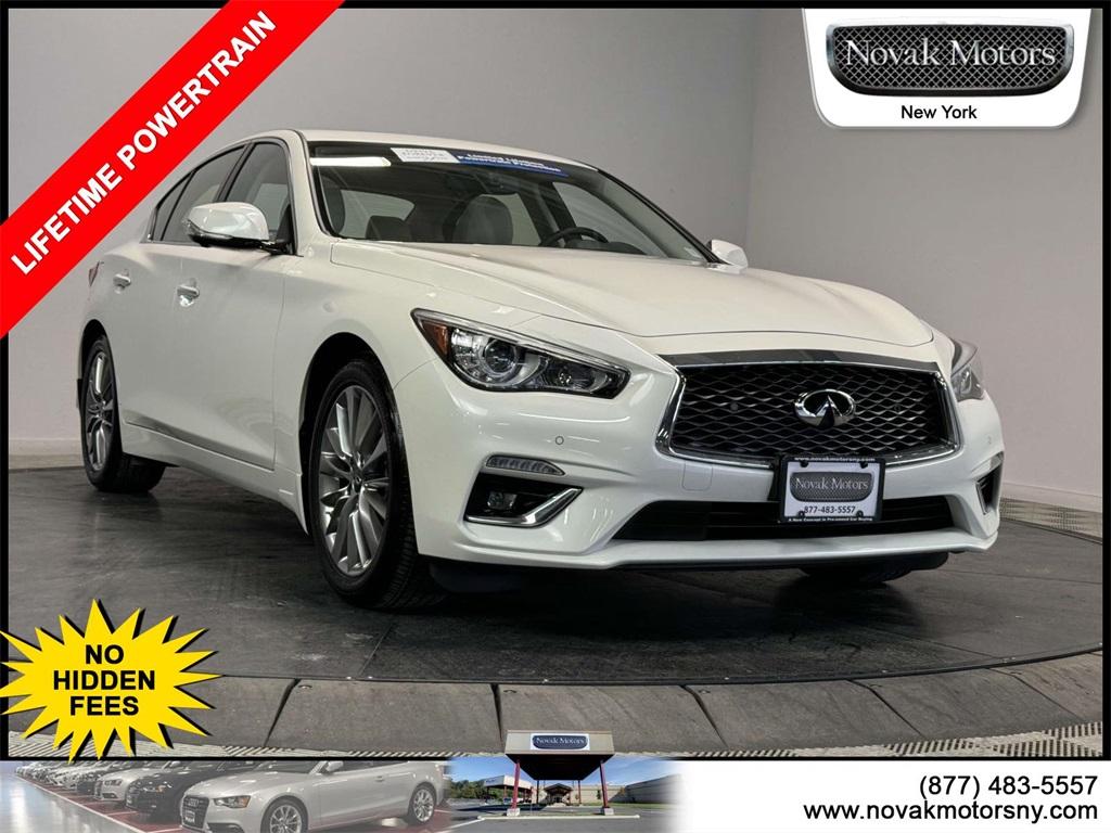 Thumbnail image of 2024 INFINITI Q50 at Novak Motors NY