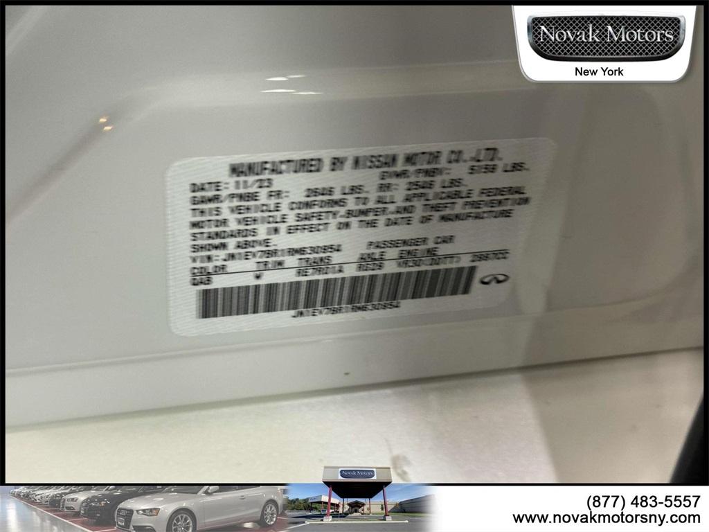 Thumbnail image of 2024 INFINITI Q50 at Novak Motors NY