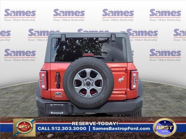 Thumbnail image of 2024 Ford Bronco at Sames Bastrop Ford