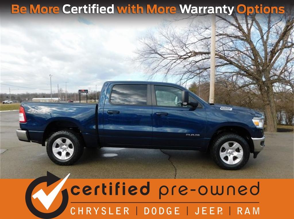 Thumbnail image of 2022 Ram 1500 at Wetzel Chrysler Jeep Dodge Ram