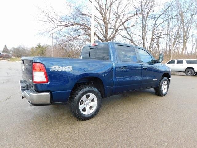Thumbnail image of 2022 Ram 1500 at Wetzel Chrysler Jeep Dodge Ram