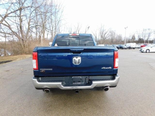 Thumbnail image of 2022 Ram 1500 at Wetzel Chrysler Jeep Dodge Ram