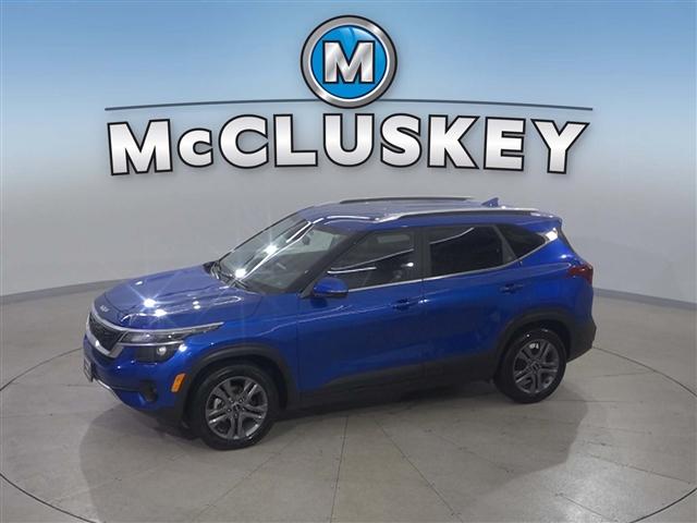 Thumbnail image of 2023 Kia Seltos at Mccluskey Chevrolet Kings Automall