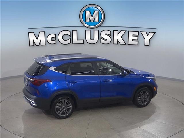 Thumbnail image of 2023 Kia Seltos at Mccluskey Chevrolet Kings Automall