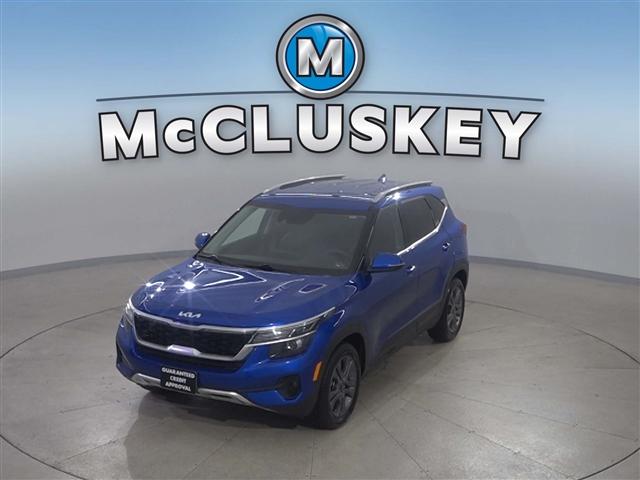 Thumbnail image of 2023 Kia Seltos at Mccluskey Chevrolet Kings Automall