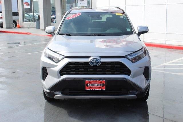 Thumbnail image of 2022 Toyota RAV4 Hybrid at Millennium Toyota