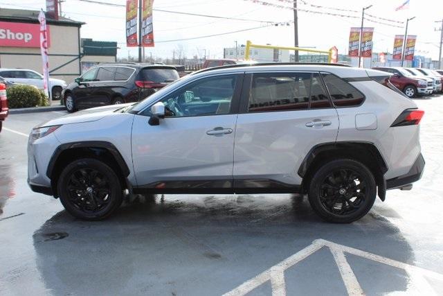 Thumbnail image of 2022 Toyota RAV4 Hybrid at Millennium Toyota