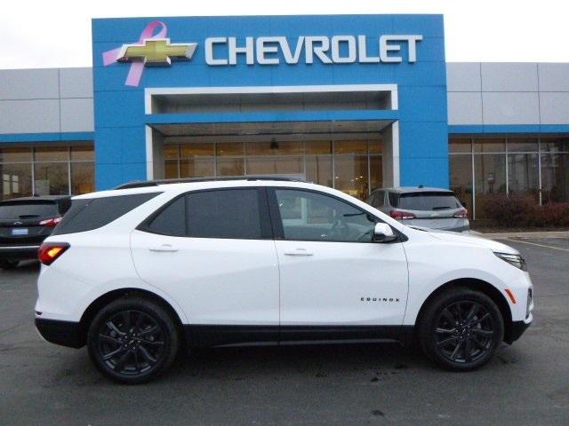 Thumbnail image of 2022 Chevrolet Equinox at Milnes Chevrolet, Inc.
