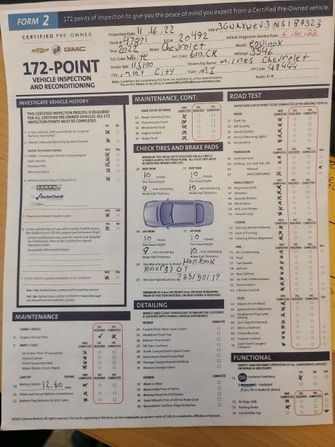 Thumbnail image of 2022 Chevrolet Equinox at Milnes Chevrolet, Inc.