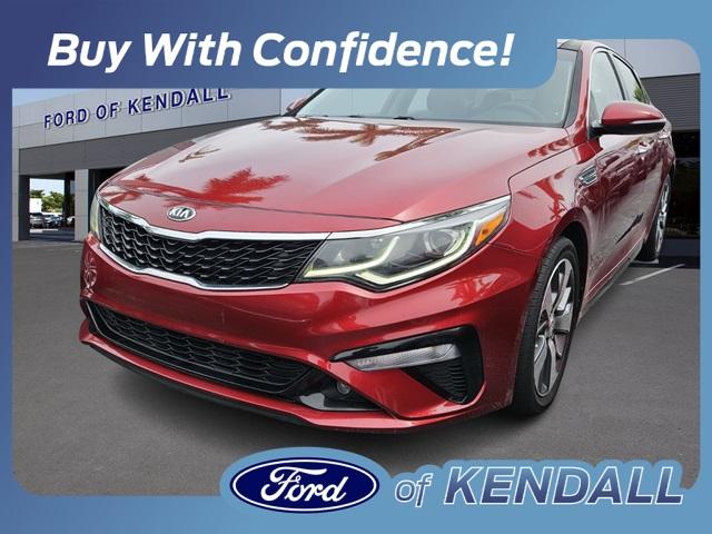 Thumbnail image of 2019 Kia Optima at Ford of Kendall