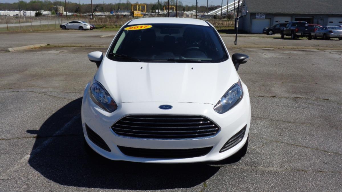 Thumbnail image of 2017 Ford Fiesta at DB Carter
