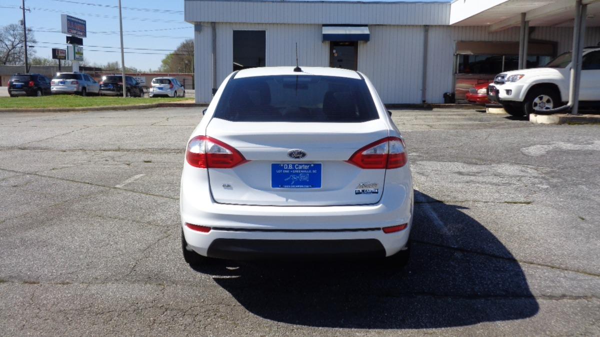 Thumbnail image of 2017 Ford Fiesta at DB Carter