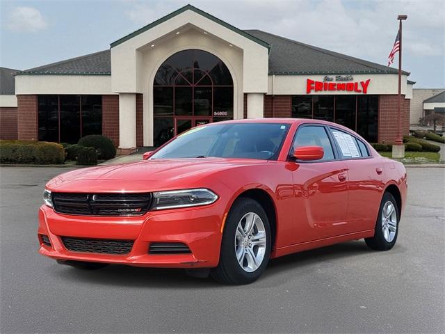 Thumbnail image of 2022 Dodge Charger at Jim Riehl's Friendly Chrysler Dodge Jeep Ram of Romeo