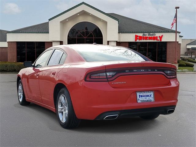 Thumbnail image of 2022 Dodge Charger at Jim Riehl's Friendly Chrysler Dodge Jeep Ram of Romeo