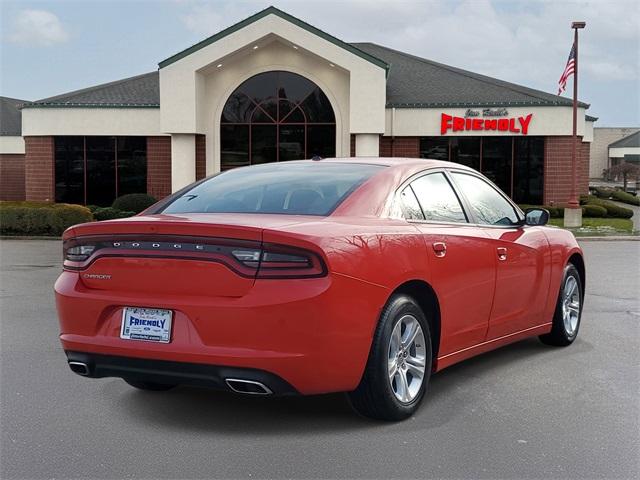 Thumbnail image of 2022 Dodge Charger at Jim Riehl's Friendly Chrysler Dodge Jeep Ram of Romeo