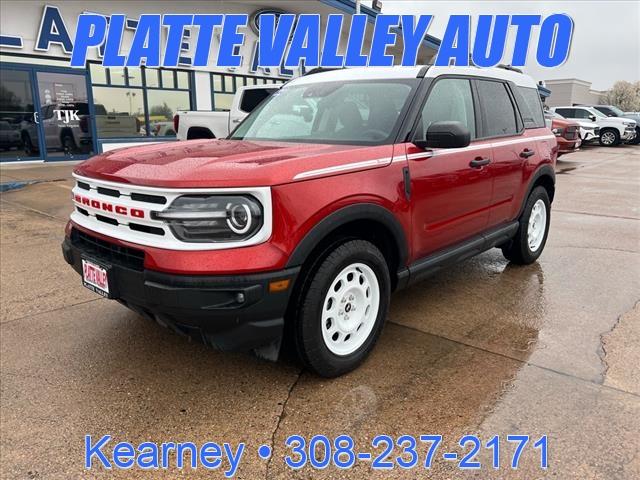 Image of 2024 Ford Bronco Sport Heritage