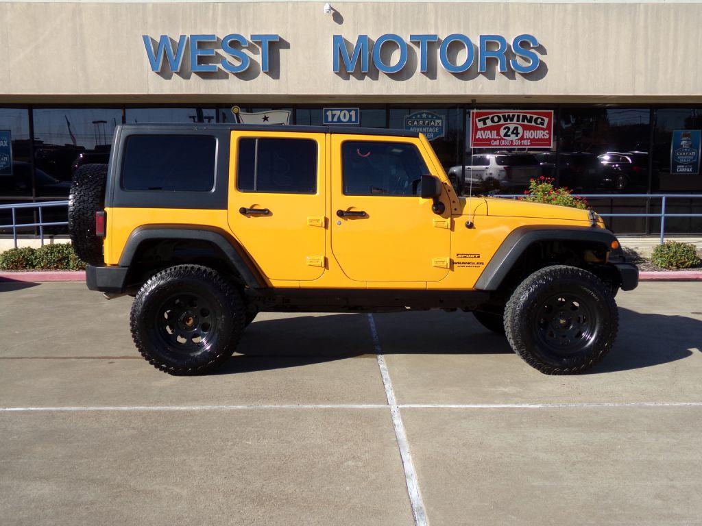 Thumbnail image of 2013 Jeep Wrangler Unlimited at WEST MOTORS