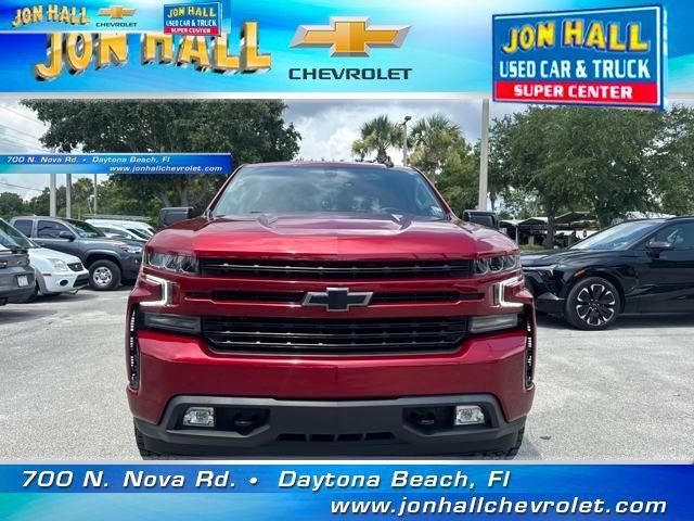 Thumbnail image of 2021 Chevrolet Silverado 1500 at Jon Hall Chevrolet