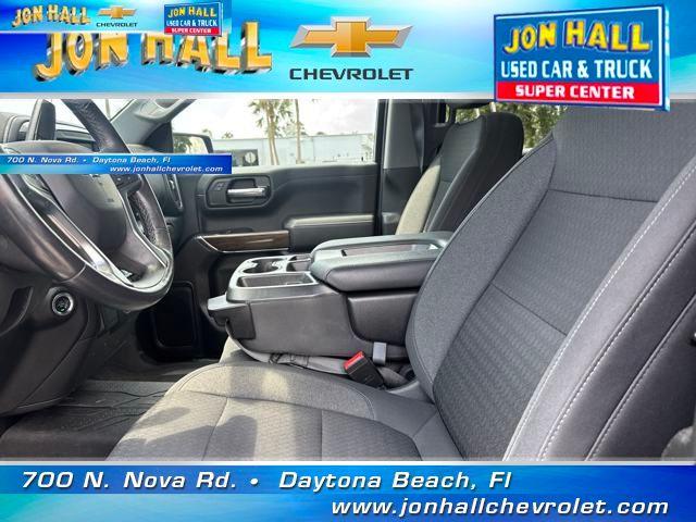 Thumbnail image of 2021 Chevrolet Silverado 1500 at Jon Hall Chevrolet