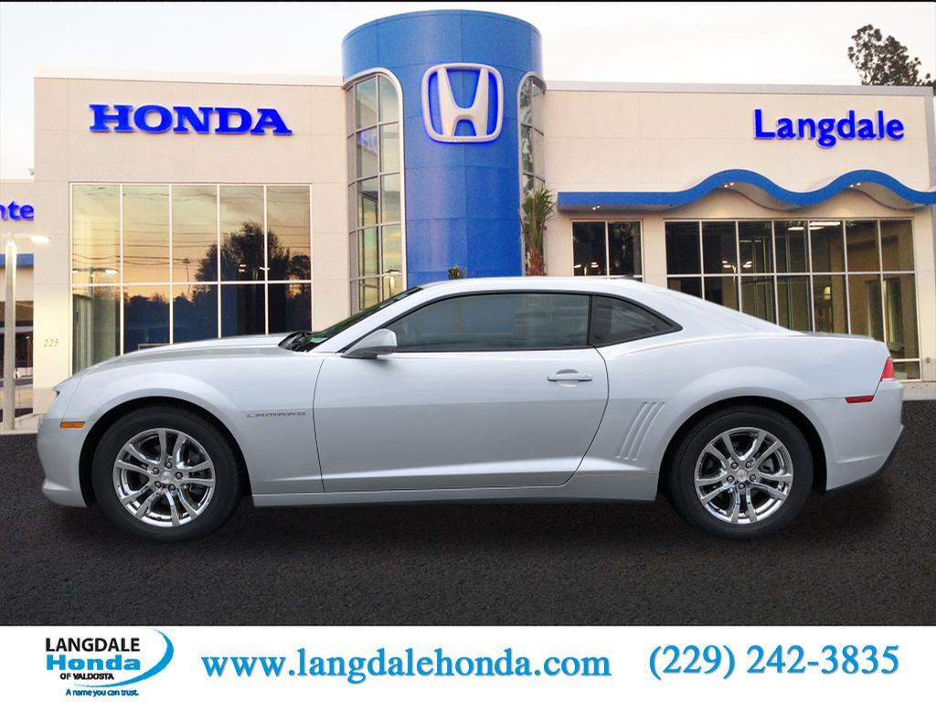 Thumbnail image of 2015 Chevrolet Camaro at Langdale Honda