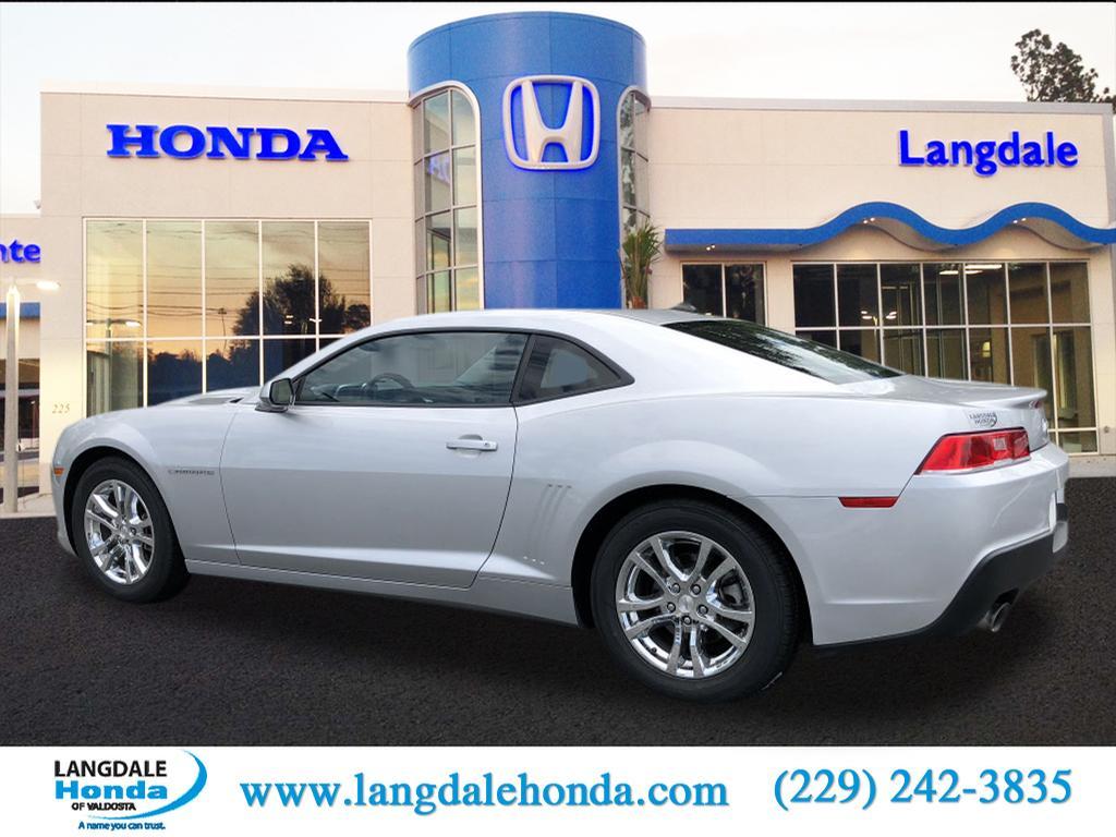 Thumbnail image of 2015 Chevrolet Camaro at Langdale Honda