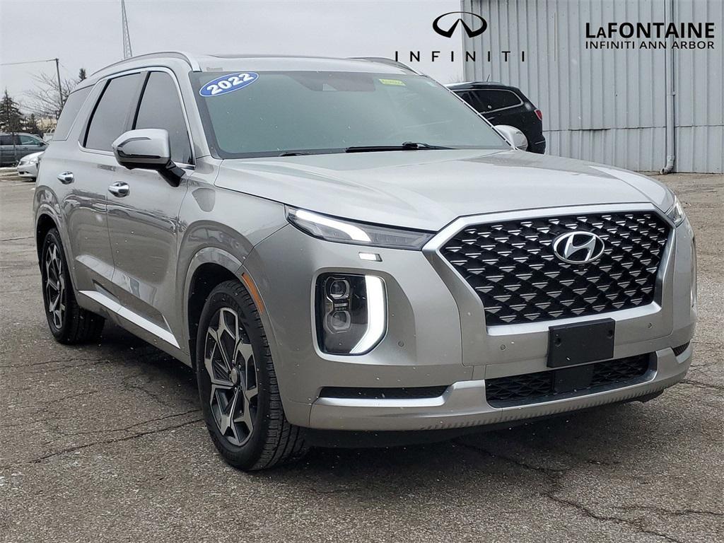 Thumbnail image of 2022 Hyundai PALISADE at LaFontaine Infiniti of Ann Arbor