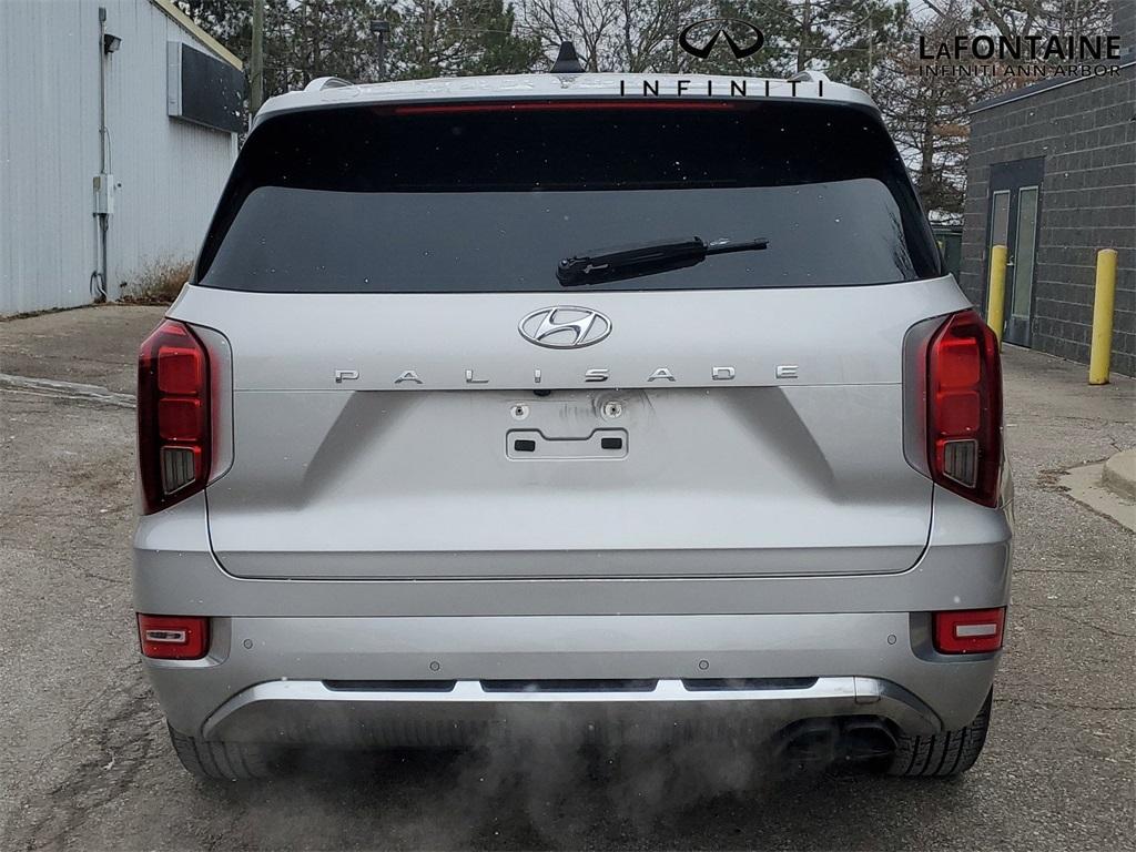 Thumbnail image of 2022 Hyundai PALISADE at LaFontaine Infiniti of Ann Arbor