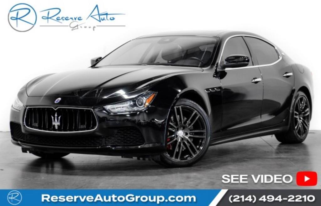 Thumbnail image of 2017 Maserati Ghibli at Reserve Auto Group