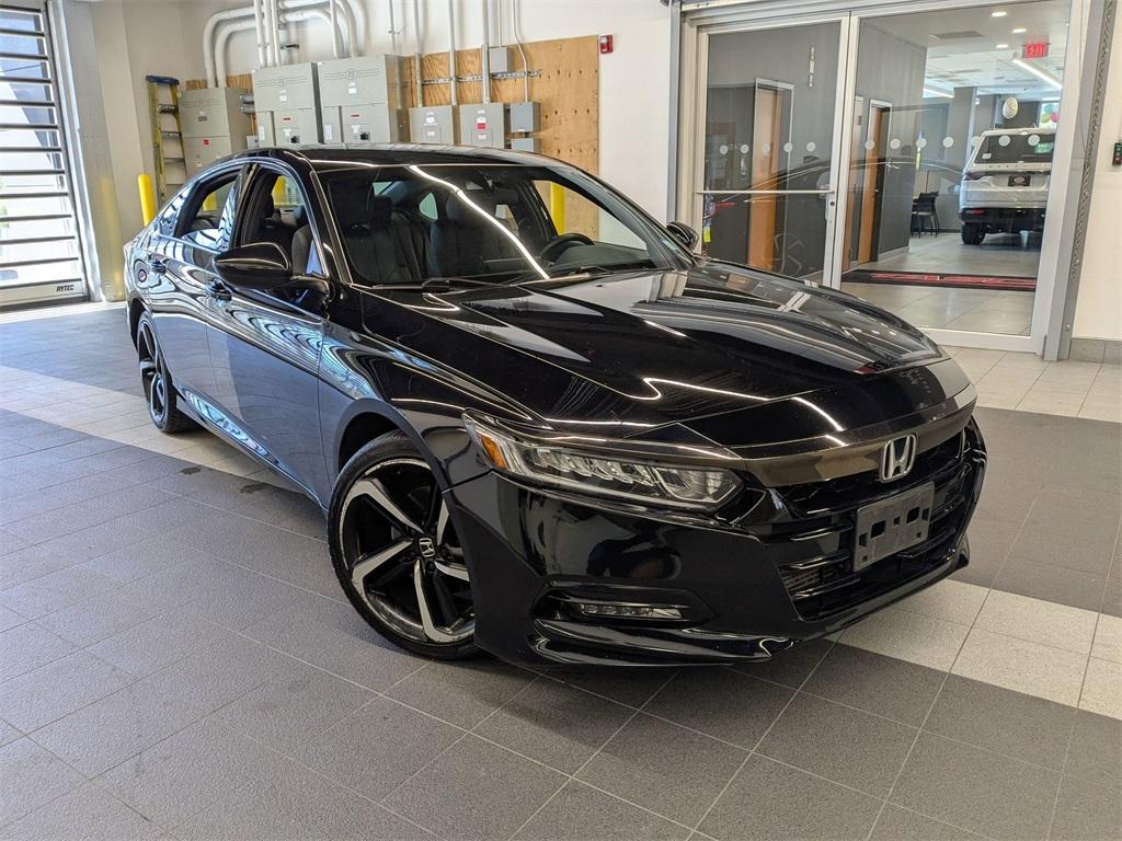 Thumbnail image of 2020 Honda Accord at Tasca Chrysler Dodge Jeep Ram White Plains