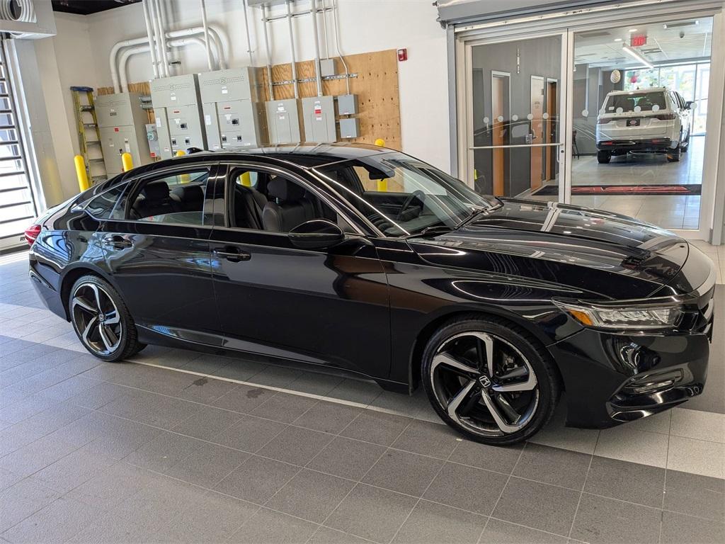 Thumbnail image of 2020 Honda Accord at Tasca Chrysler Dodge Jeep Ram White Plains