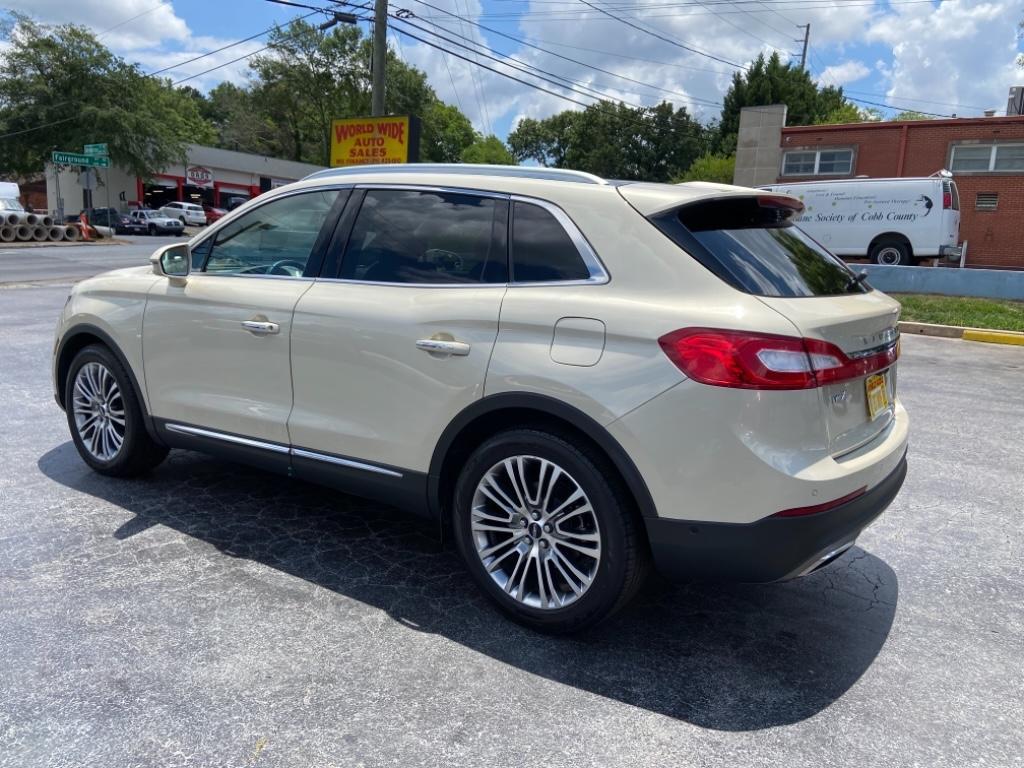 Thumbnail image of 2016 Lincoln MKX at World Wide Auto Sales Inc.