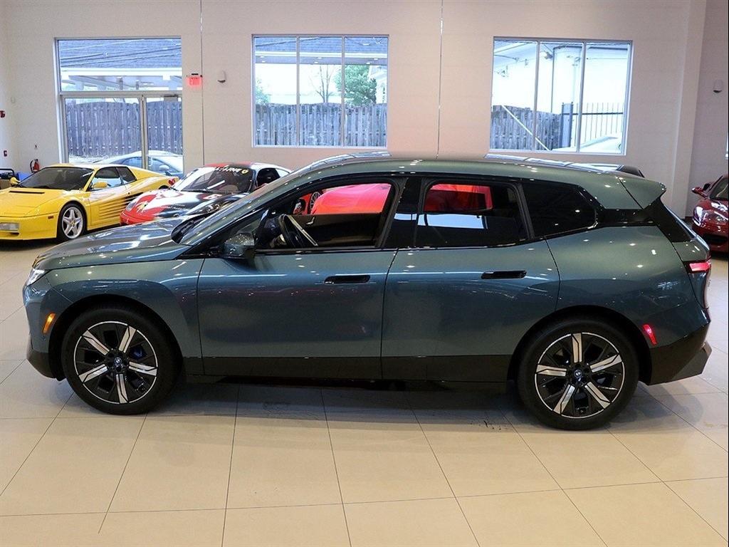 Thumbnail image of 2023 BMW iX at Continental Autosports