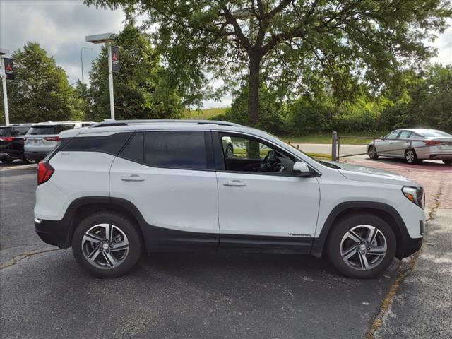 Thumbnail image of 2021 GMC Terrain at South Suburban Mitsubishi