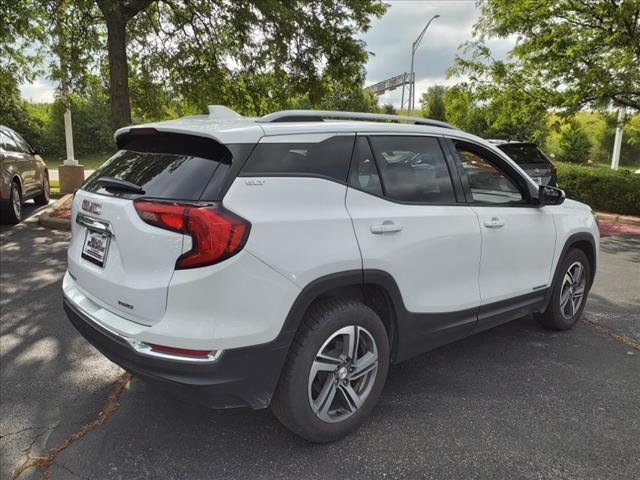 Thumbnail image of 2021 GMC Terrain at South Suburban Mitsubishi