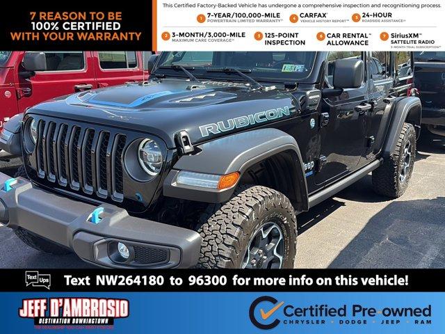 Thumbnail image of 2022 Jeep Wrangler Unlimited at D'Ambrosio Dodge