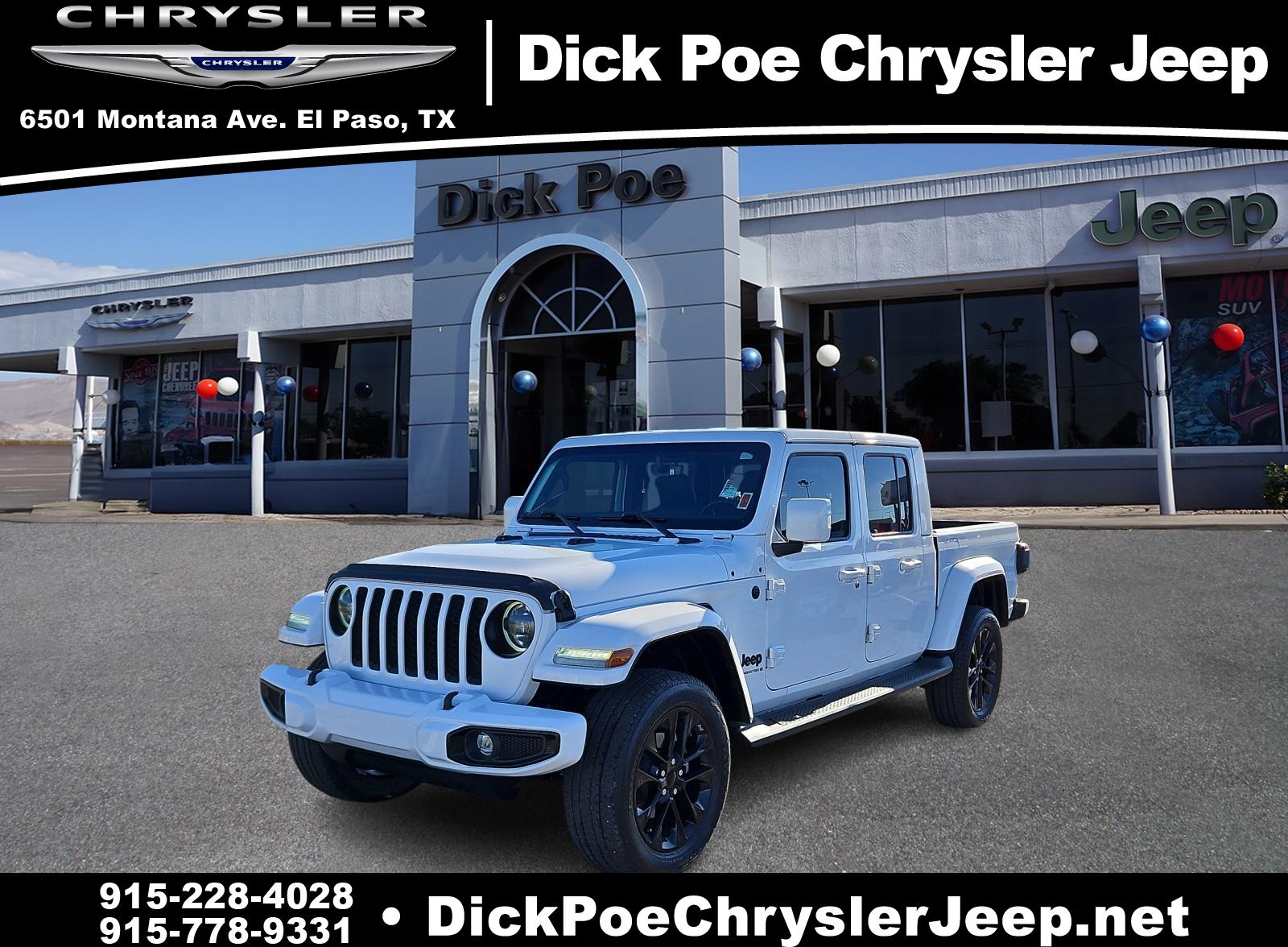 Thumbnail image of 2023 Jeep Gladiator at Dick Poe Chrysler Jeep
