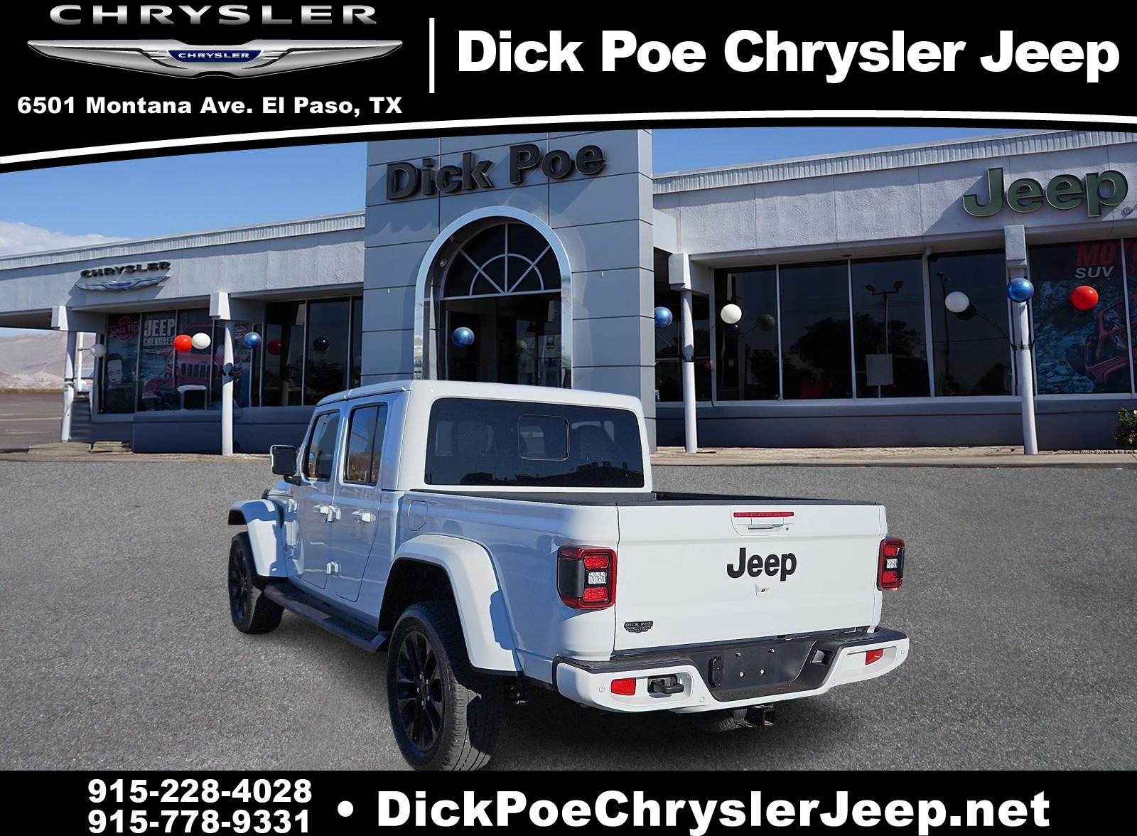 Thumbnail image of 2023 Jeep Gladiator at Dick Poe Chrysler Jeep