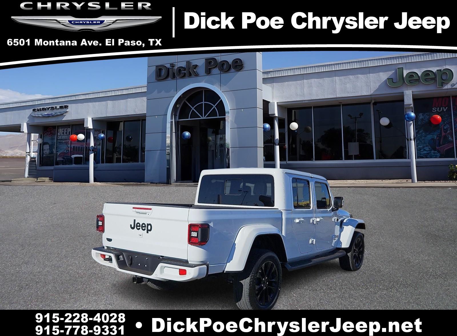 Thumbnail image of 2023 Jeep Gladiator at Dick Poe Chrysler Jeep