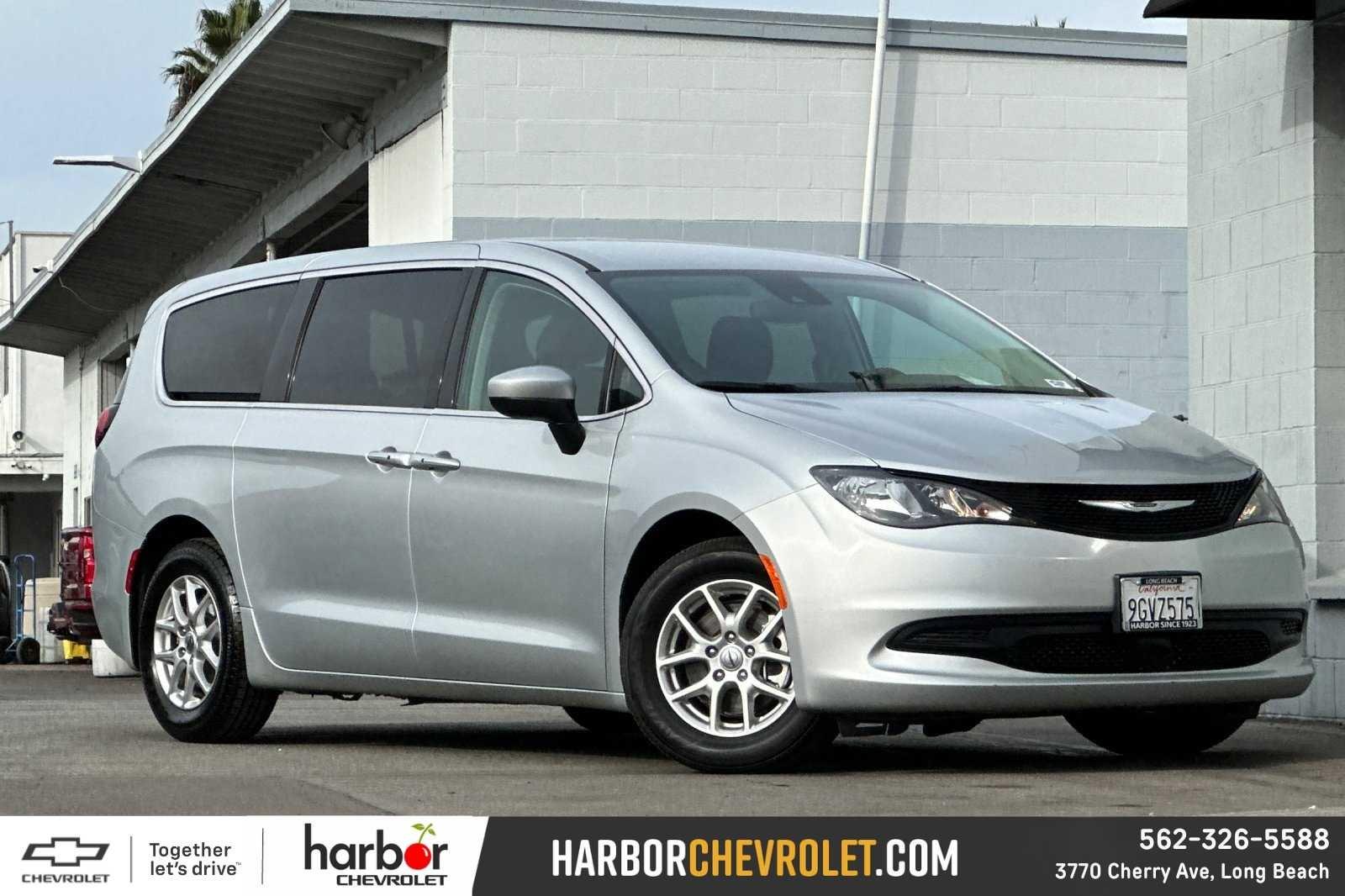Thumbnail image of 2023 Chrysler Voyager at Harbor Chevrolet
