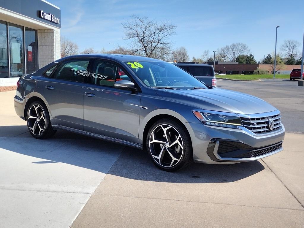 Thumbnail image of 2020 Volkswagen Passat at Grand Blanc Mitsubishi
