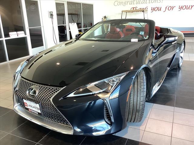 Thumbnail image of 2023 Lexus LC 500 Convertible at Toyota Of Lancaster