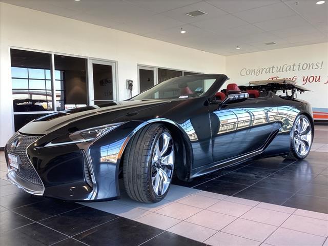 Thumbnail image of 2023 Lexus LC 500 Convertible at Toyota Of Lancaster