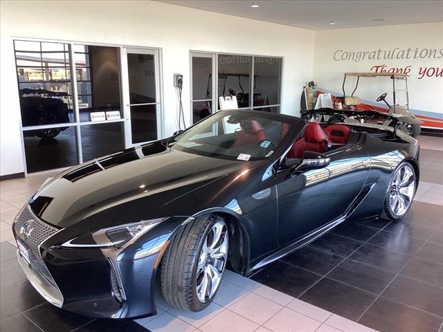 Thumbnail image of 2023 Lexus LC 500 Convertible at Toyota Of Lancaster