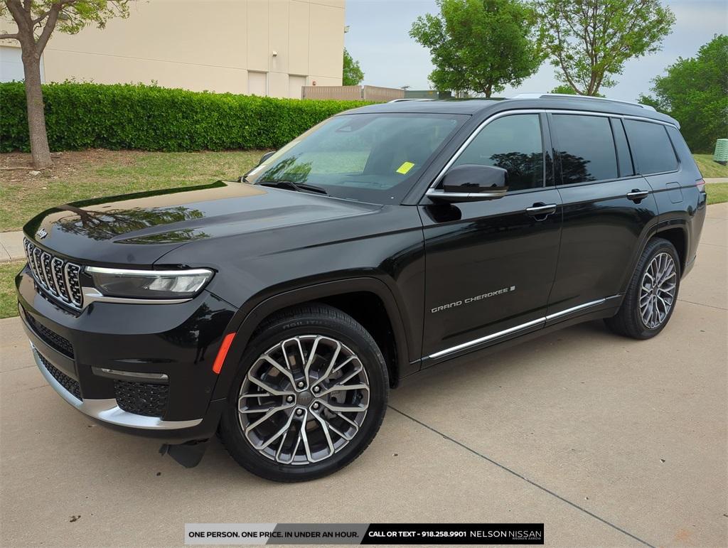 Thumbnail image of 2021 Jeep Grand Cherokee L at Nelson Nissan