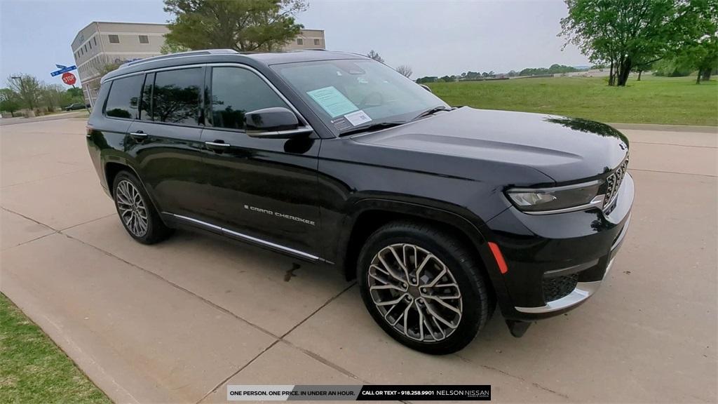 Thumbnail image of 2021 Jeep Grand Cherokee L at Nelson Nissan
