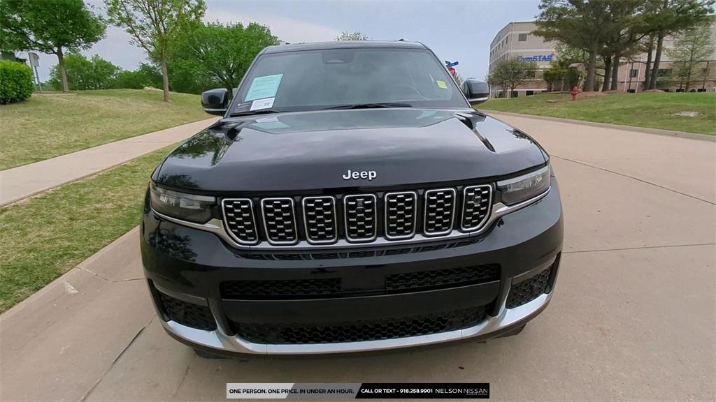 Thumbnail image of 2021 Jeep Grand Cherokee L at Nelson Nissan
