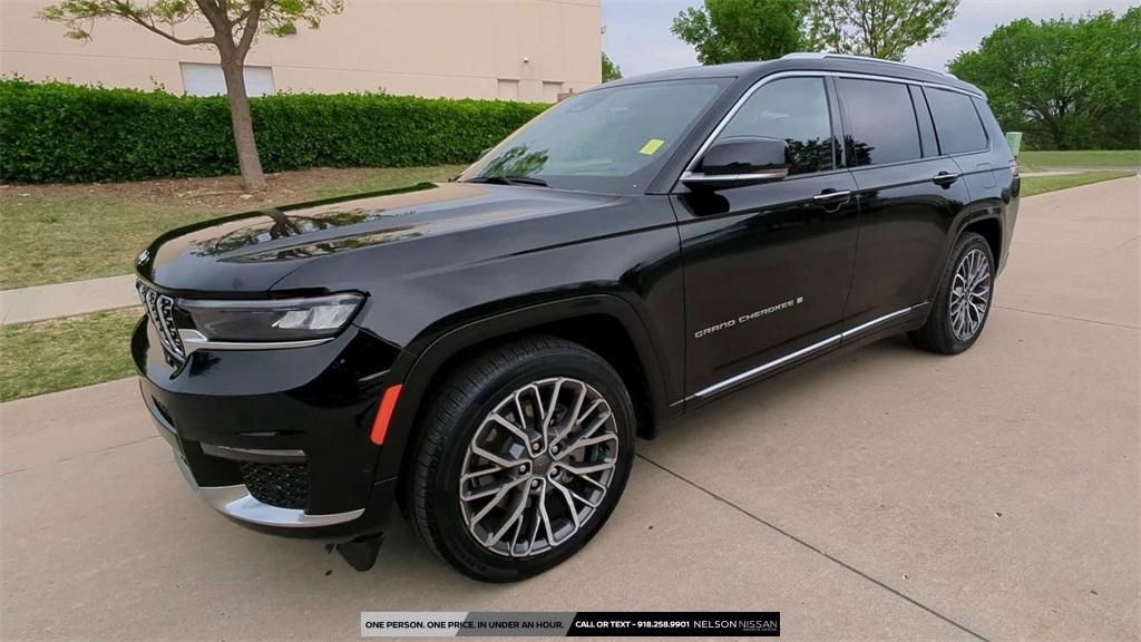 Thumbnail image of 2021 Jeep Grand Cherokee L at Nelson Nissan