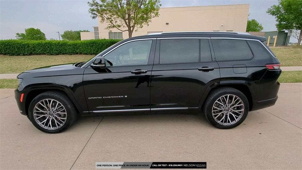 Thumbnail image of 2021 Jeep Grand Cherokee L at Nelson Nissan